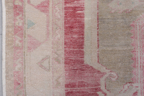 Antique Oushak Area Rug (6' x 11')